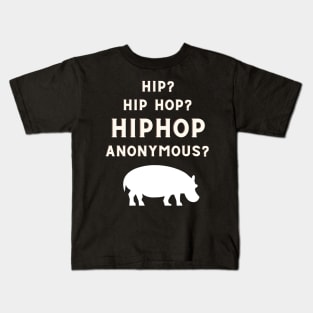 Hip Hop Anonymous Kids T-Shirt